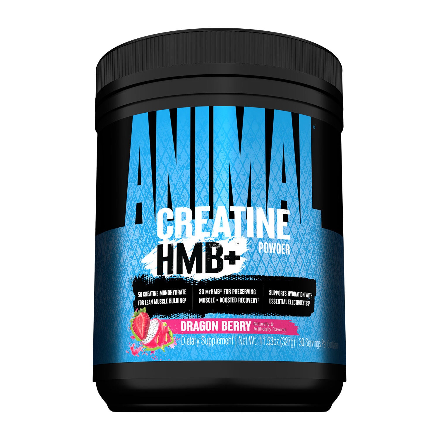 Creatine HMB+ Dragon Berry (30 Servings) | GNC